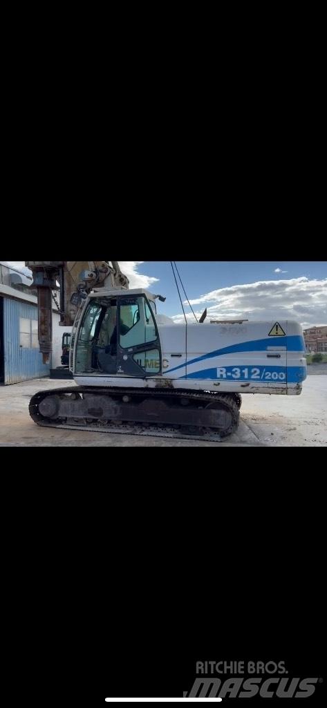  Soil mec R  312/200 Surface drill rigs