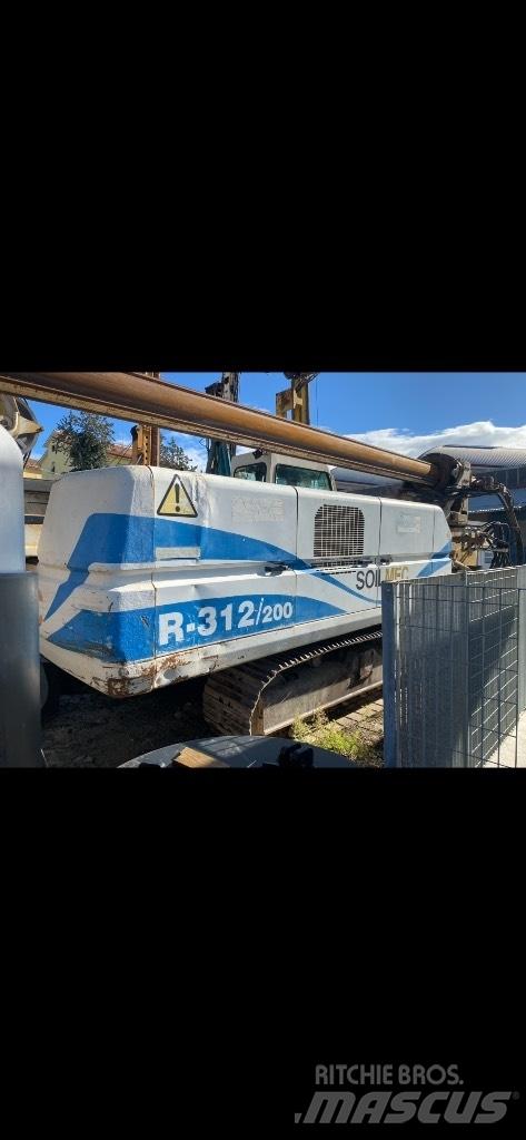  Soil mec R  312/200 Surface drill rigs