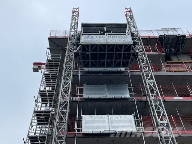  SAECLIMBER PH20/PLA Used Personnel lifts and access elevators