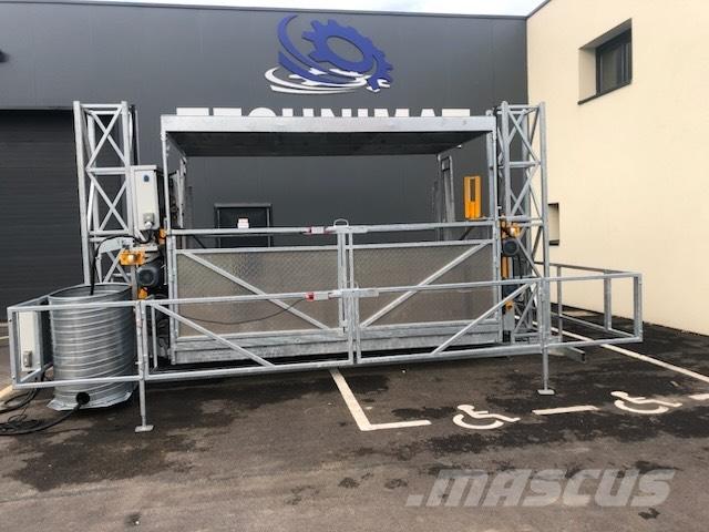  SAECLIMBER PH20/PLA Used Personnel lifts and access elevators