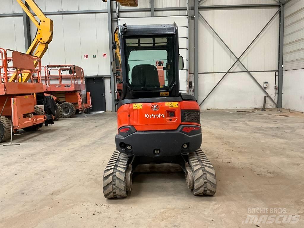 Kubota U 27-4 Mini excavators < 7t (Mini diggers)