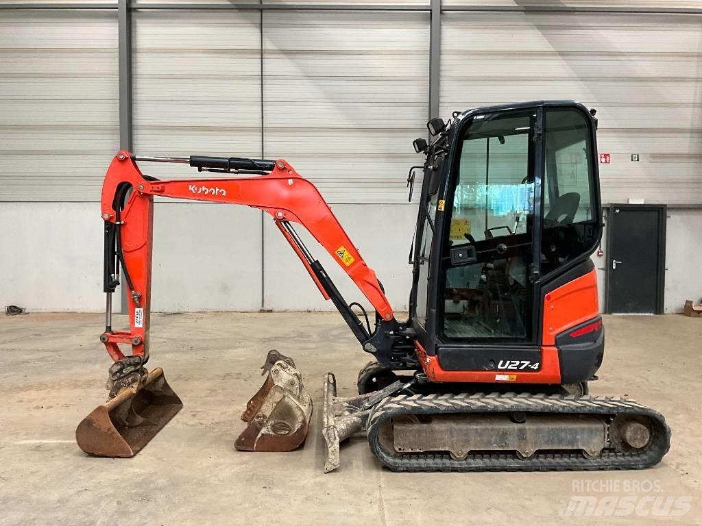 Kubota U 27-4 Mini excavators < 7t (Mini diggers)