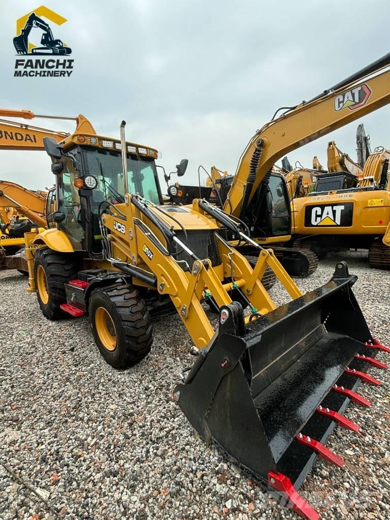 JCB 3cx Backhoe