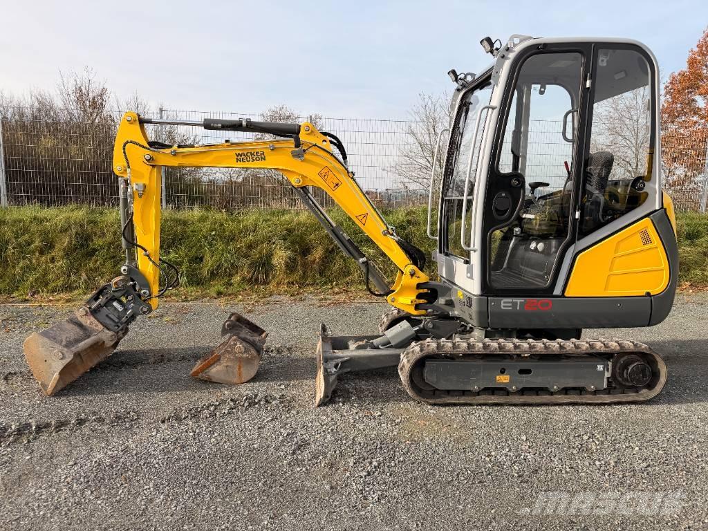 Wacker Neuson ET20 Crawler excavators