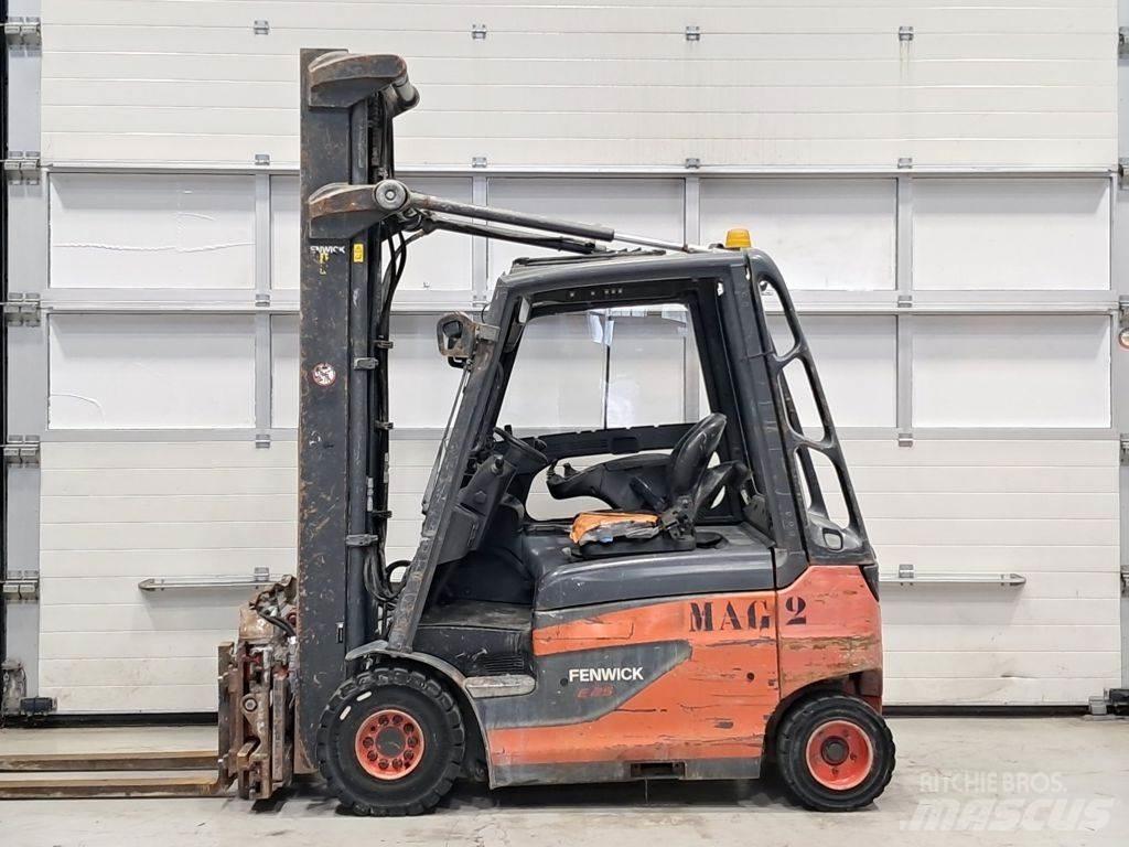Linde E25-01 Electric forklift trucks