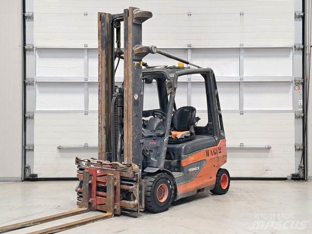 Linde E25-01 Electric forklift trucks