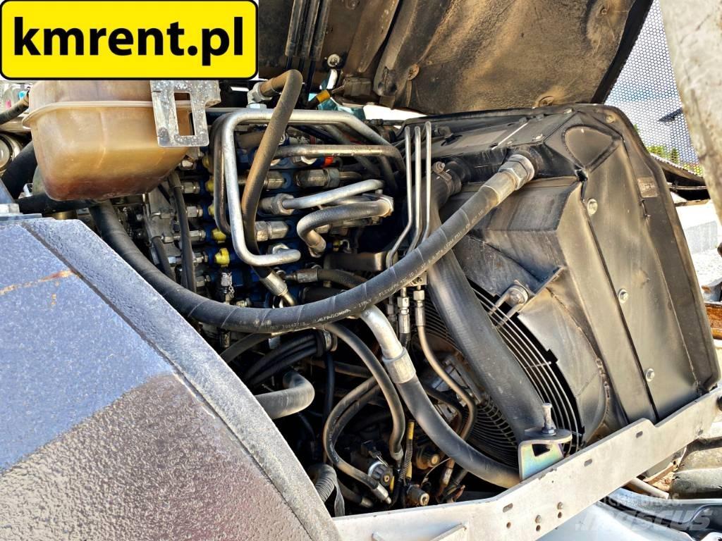 Mecalac 11 Wheeled excavators
