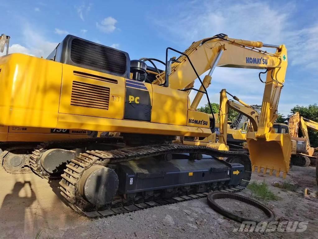 Komatsu PC 400 LC-8 Crawler excavators