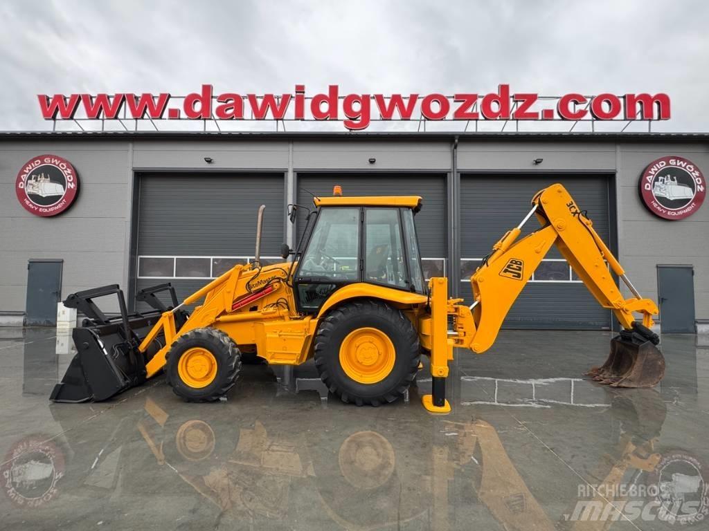 JCB 3 CX Backhoe