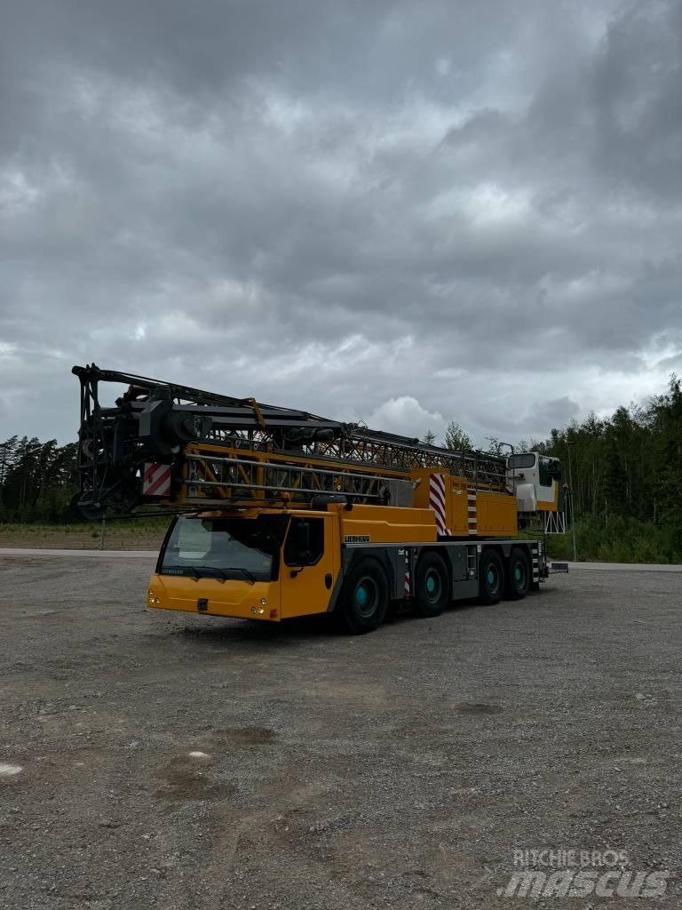 Liebherr MK 88 Plus All terrain cranes