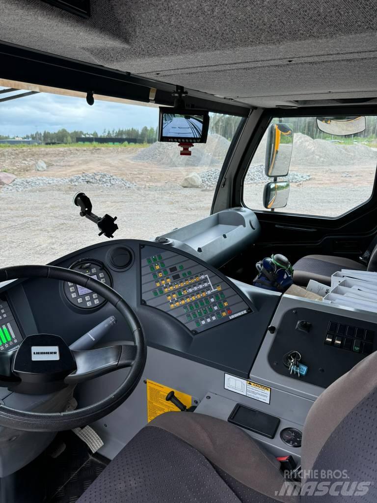 Liebherr MK 88 Plus All terrain cranes