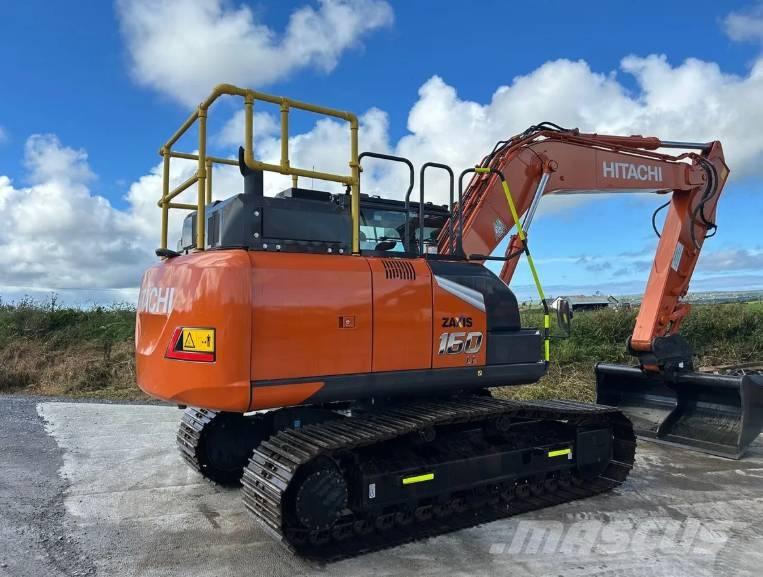 Hitachi ZX 160 LC Crawler excavators