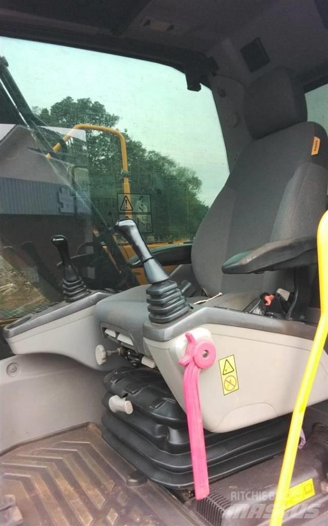 Volvo EC140DLM Crawler excavators