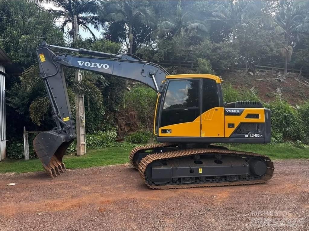 Volvo EC140DLM Crawler excavators