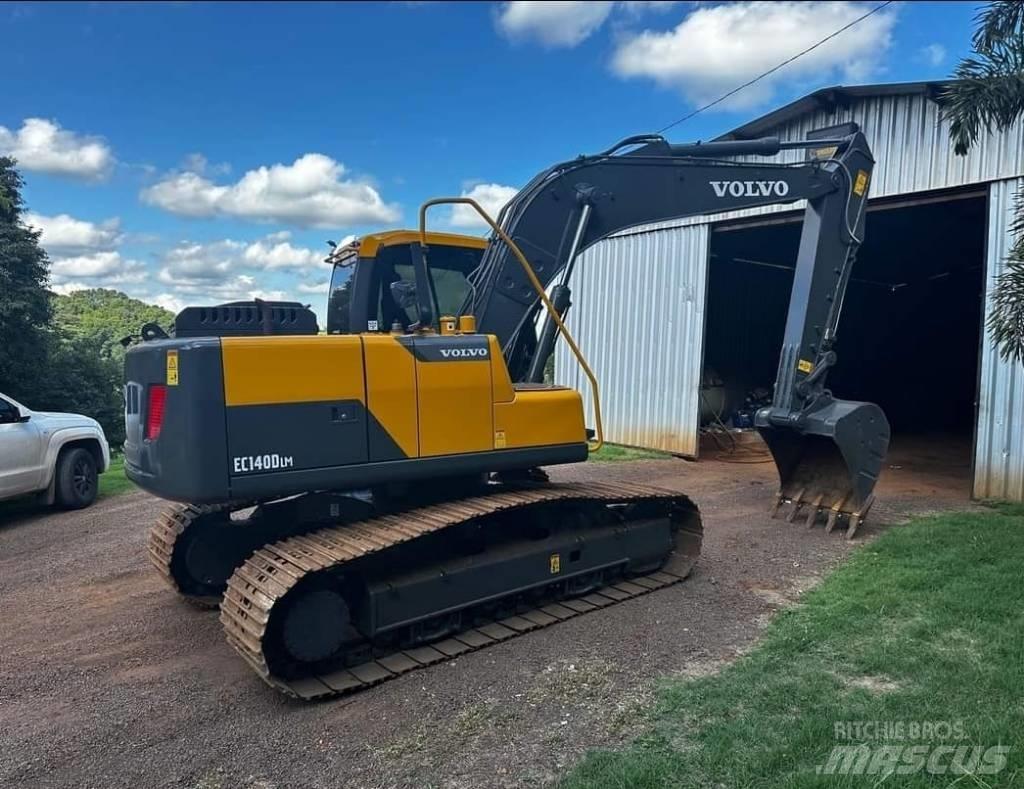 Volvo EC140DLM Crawler excavators