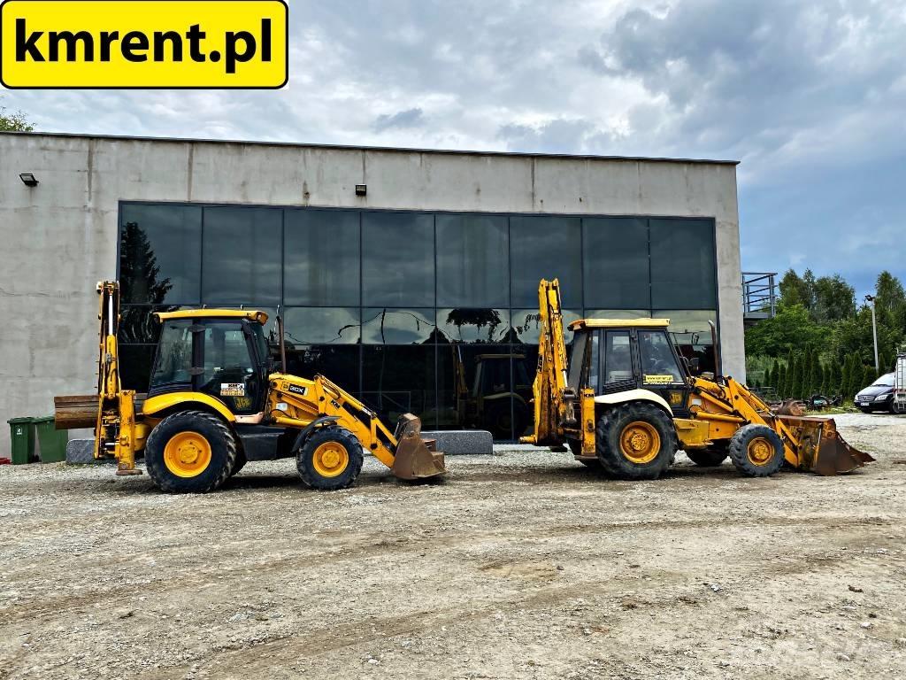 JCB 3 CX Backhoe