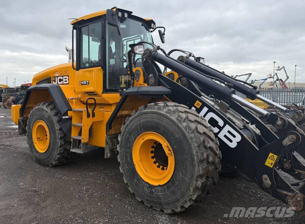 JCB 457 Wheel loaders