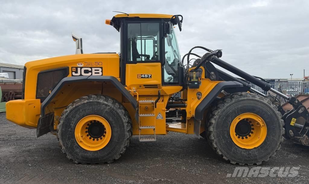 JCB 457 Wheel loaders