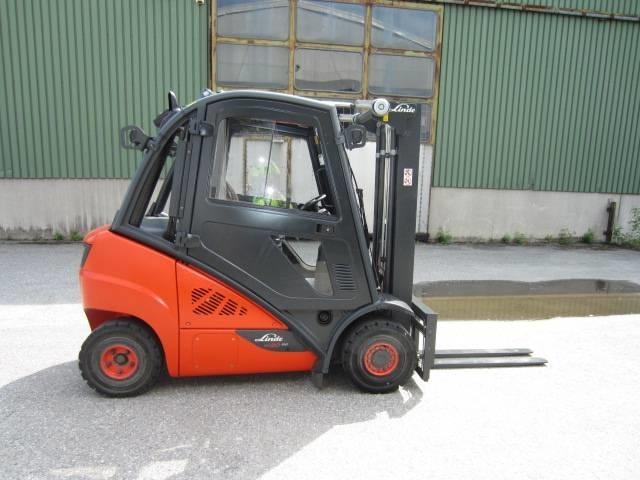 Linde H20D 600 Diesel trucks
