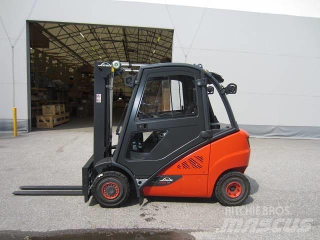 Linde H20D 600 Diesel trucks