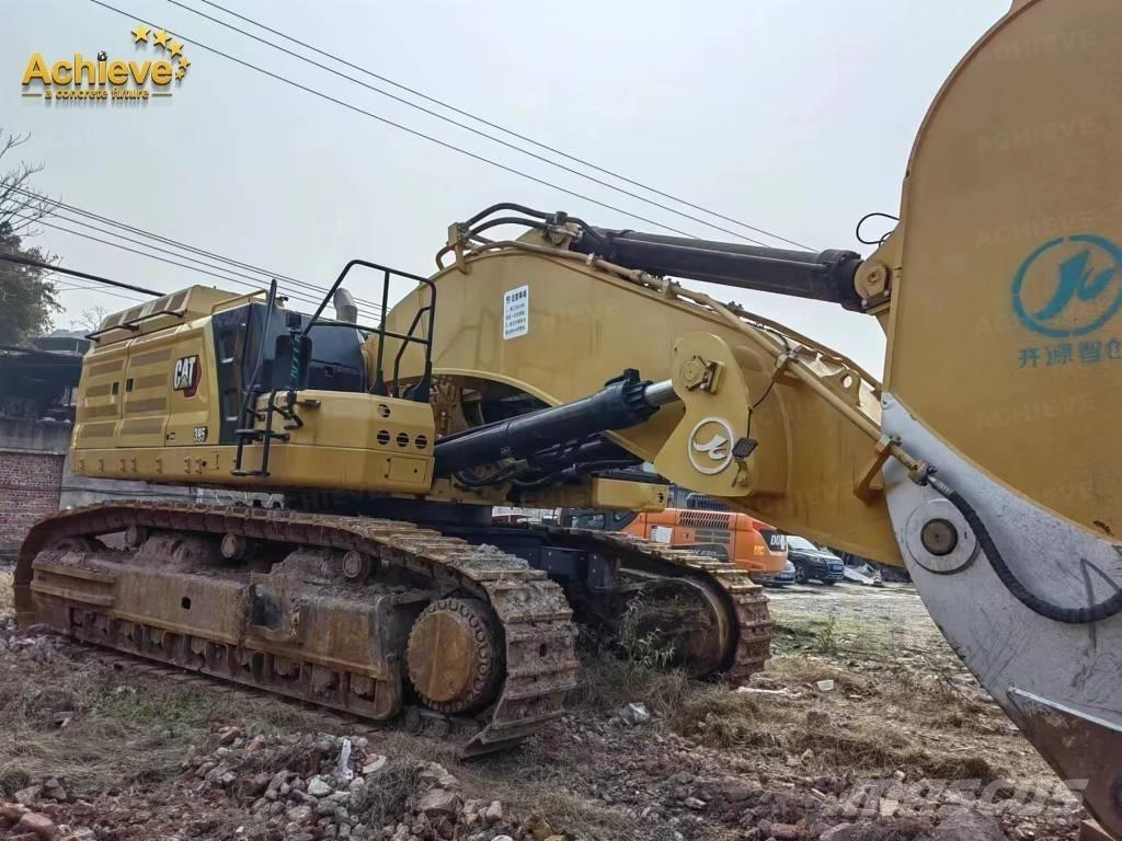 CAT 395 Crawler excavators