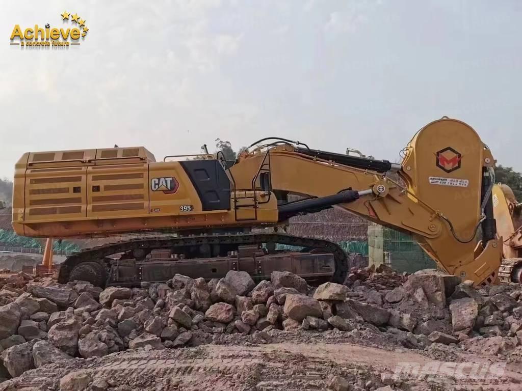 CAT 395 Crawler excavators
