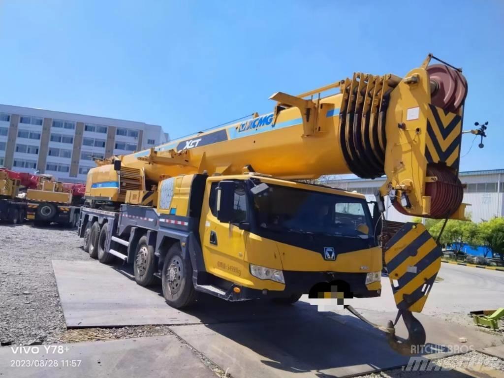 XCMG XCT110 All terrain cranes