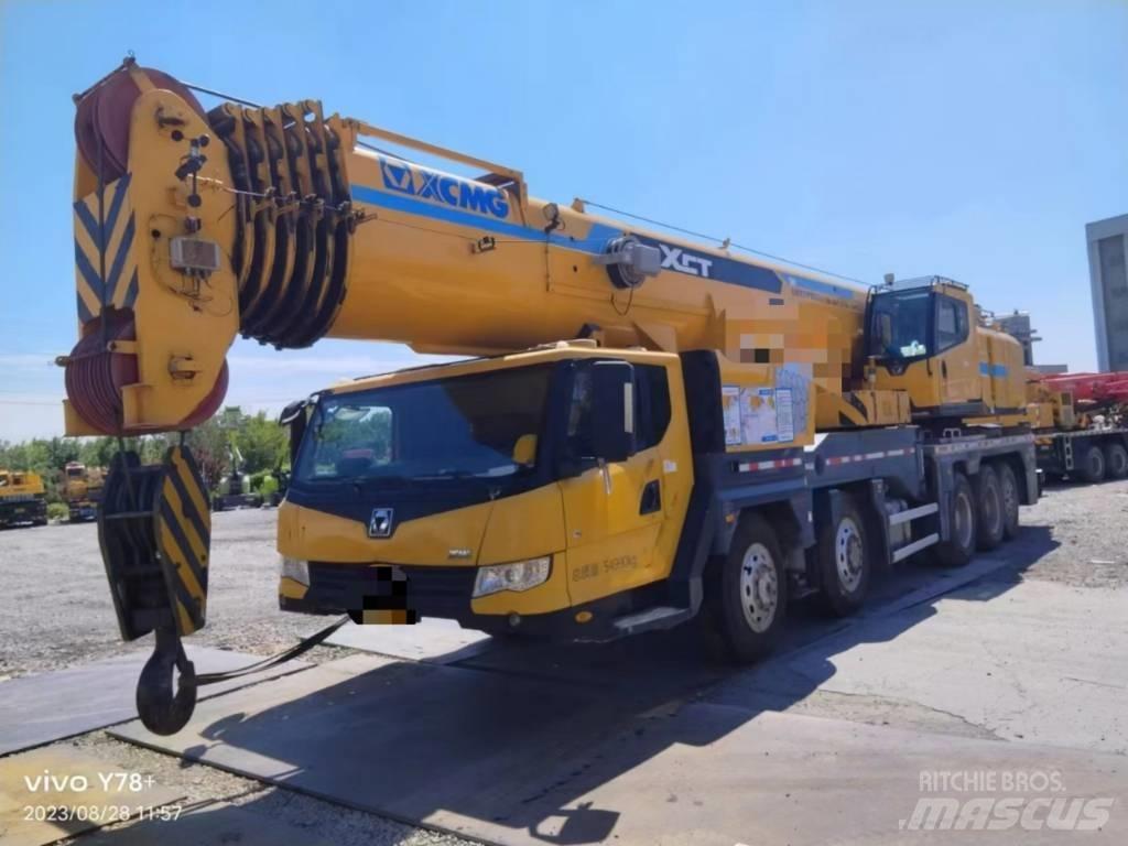 XCMG XCT110 All terrain cranes
