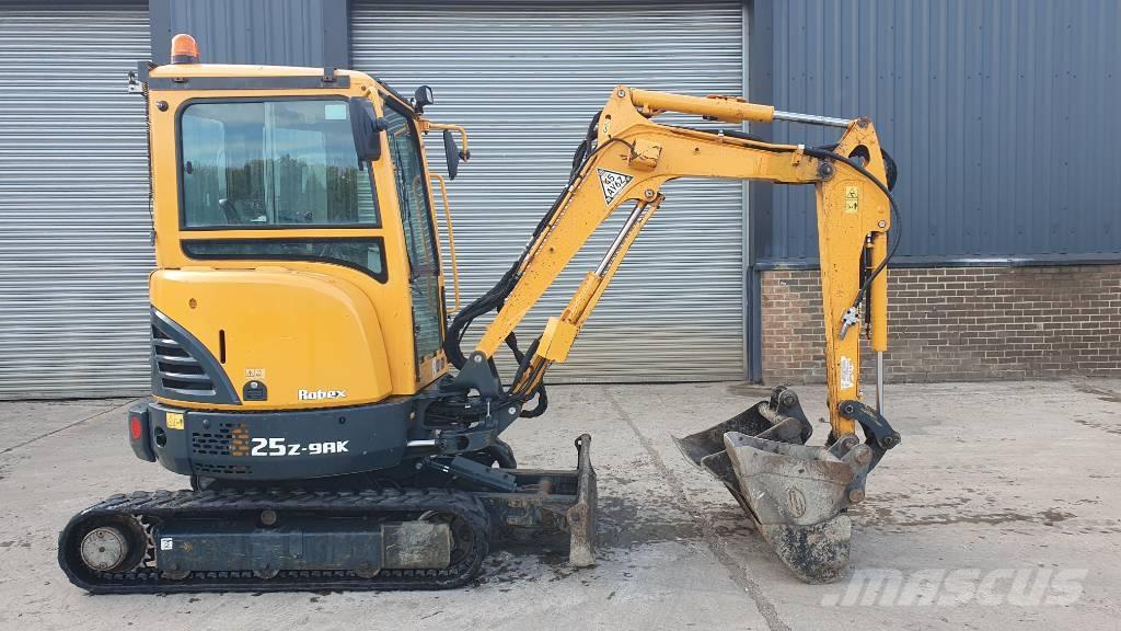 Hyundai R25Z-9 AK Mini excavators < 7t (Mini diggers)