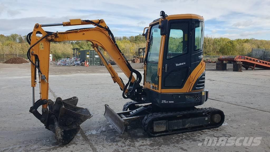 Hyundai R25Z-9 AK Mini excavators < 7t (Mini diggers)