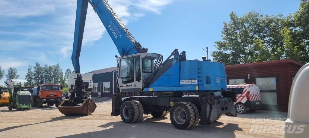Fuchs MHL 355 Waste / industry handlers