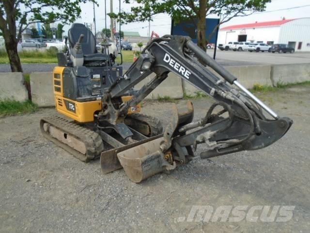 John Deere 17 G Mini excavators < 7t (Mini diggers)