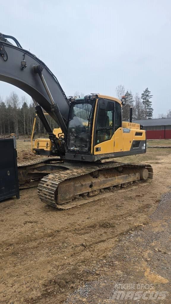 Volvo EC 250 D L Crawler excavators