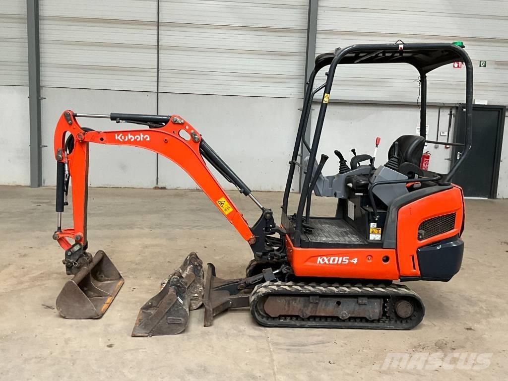 Kubota KX 015-4 Mini excavators < 7t (Mini diggers)