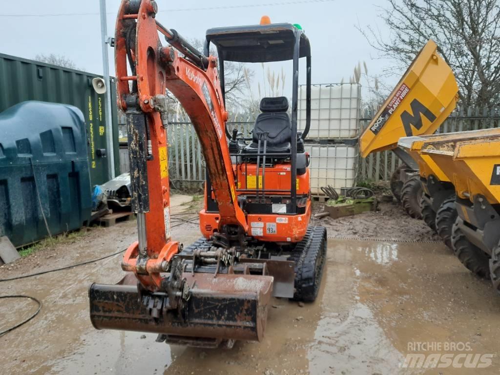 Kubota U 17-3 Mini excavators < 7t (Mini diggers)