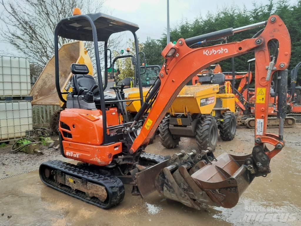 Kubota U 17-3 Mini excavators < 7t (Mini diggers)
