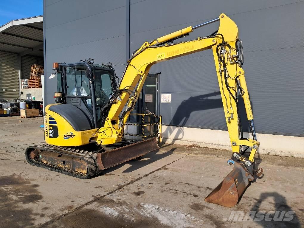 Komatsu PC50MR-2 Mini excavators < 7t (Mini diggers)
