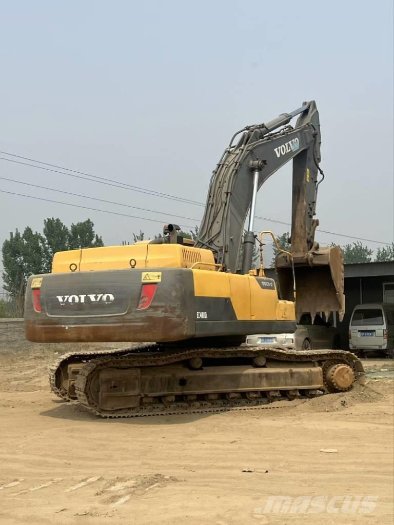Volvo 480 Crawler excavators