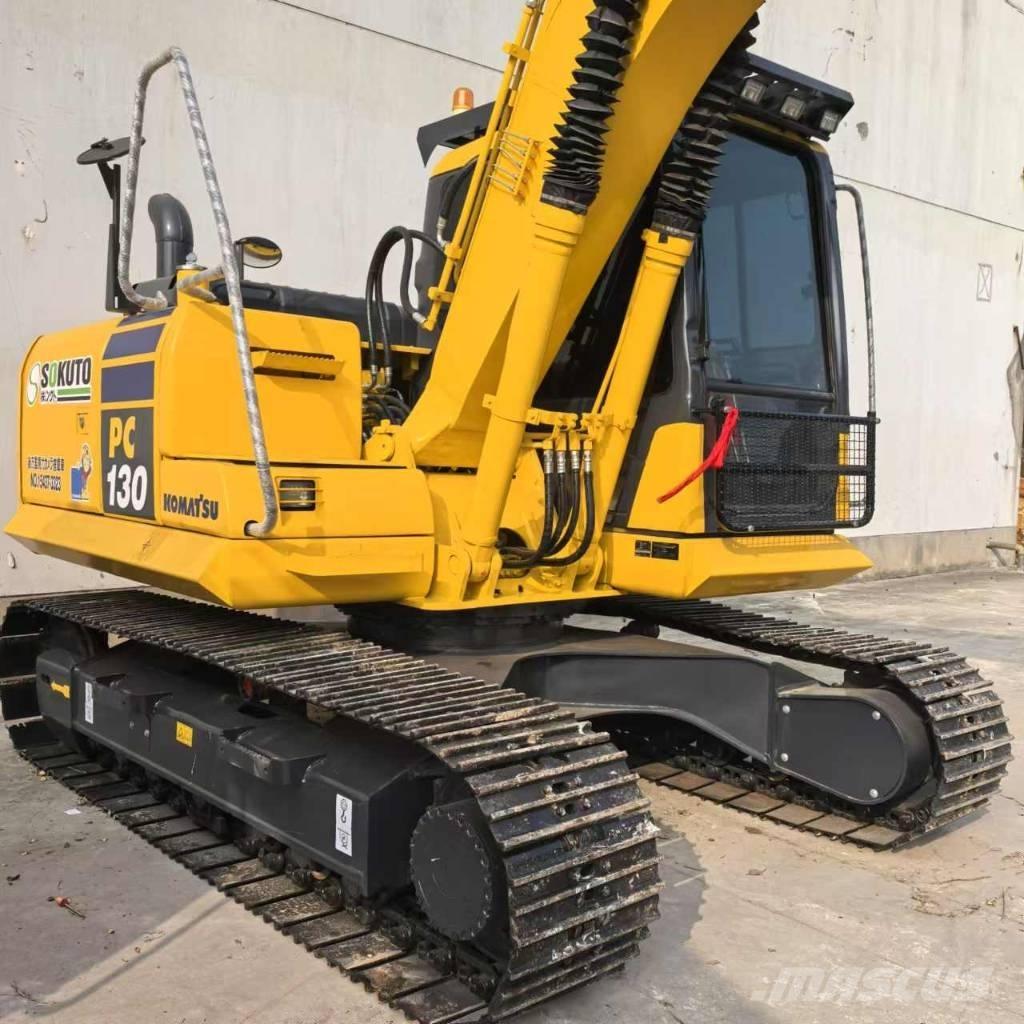 Komatsu PC 130 Mini excavators  7t - 12t