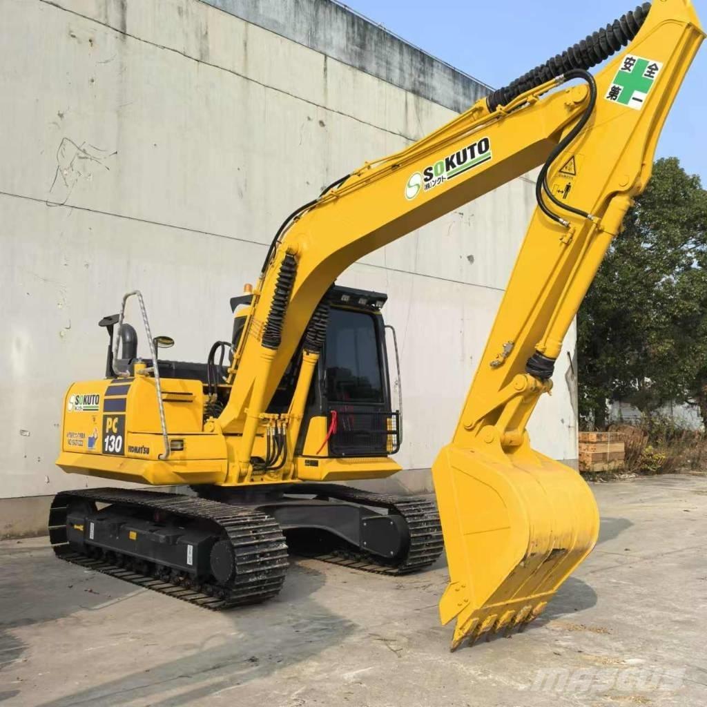 Komatsu PC 130 Mini excavators  7t - 12t