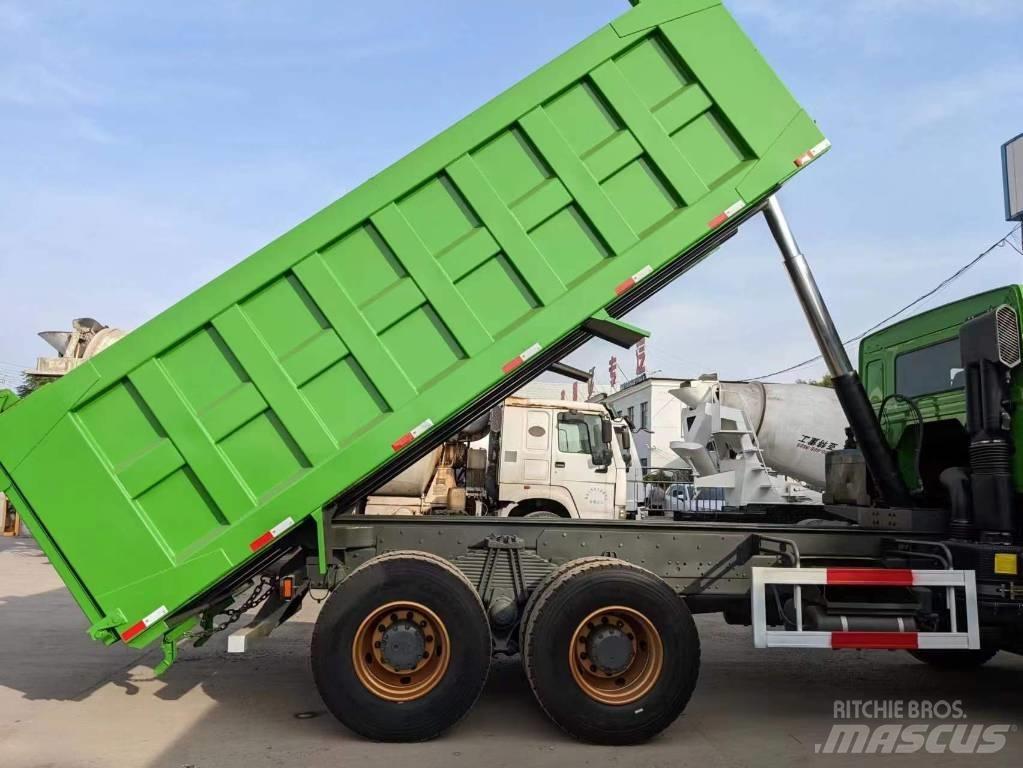 Howo 371 6x4 Tipper trucks