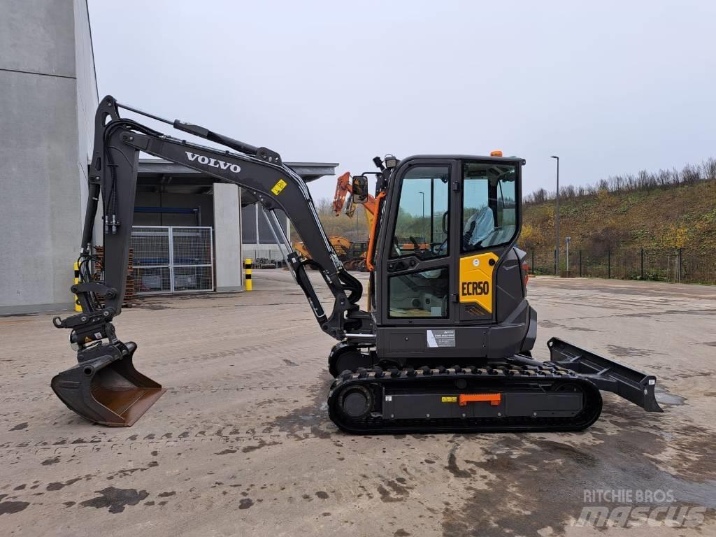 Volvo ECR50F Mini excavators < 7t (Mini diggers)