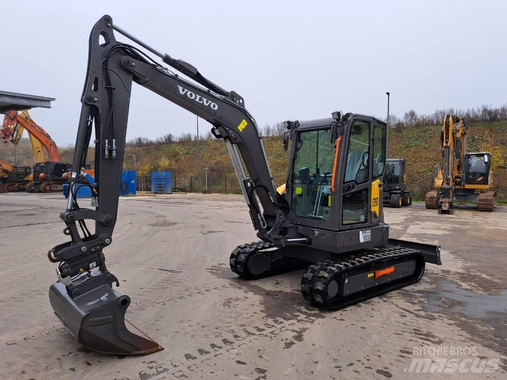 Volvo ECR50F Mini excavators < 7t (Mini diggers)