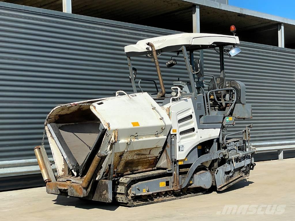 Vögele SUPER 1300-3I Asphalt pavers