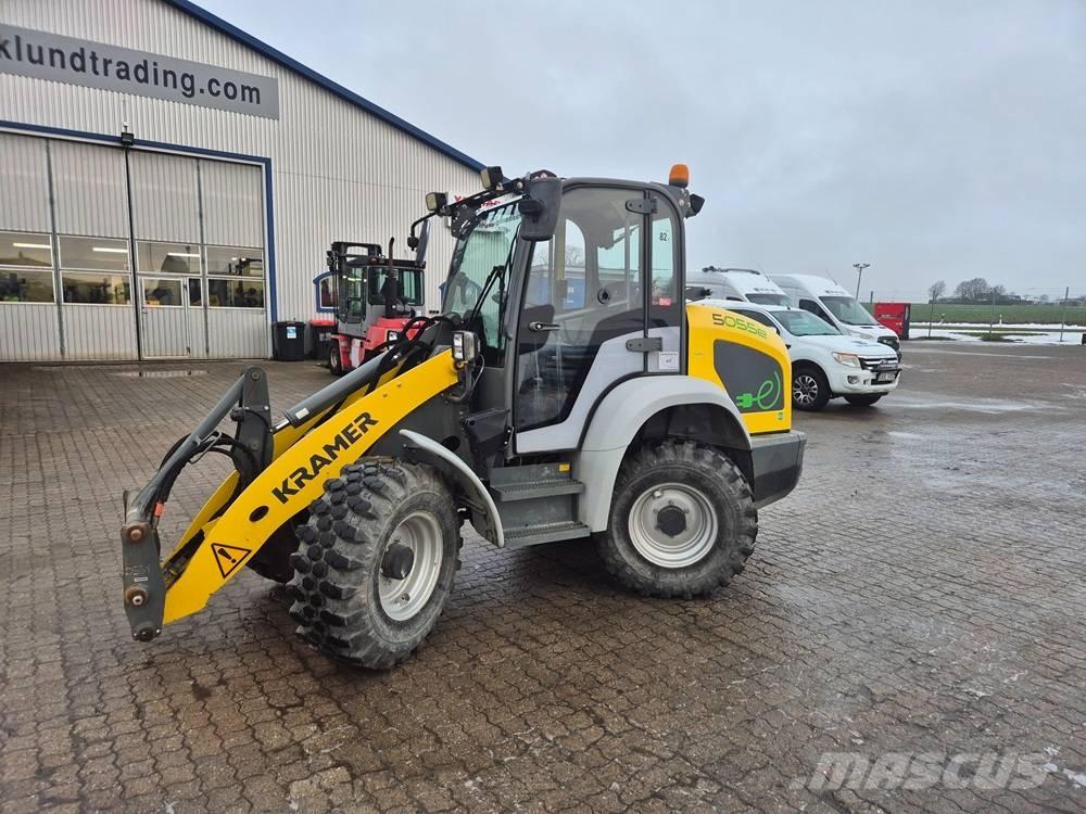 Kramer 5055-e Wheel loaders