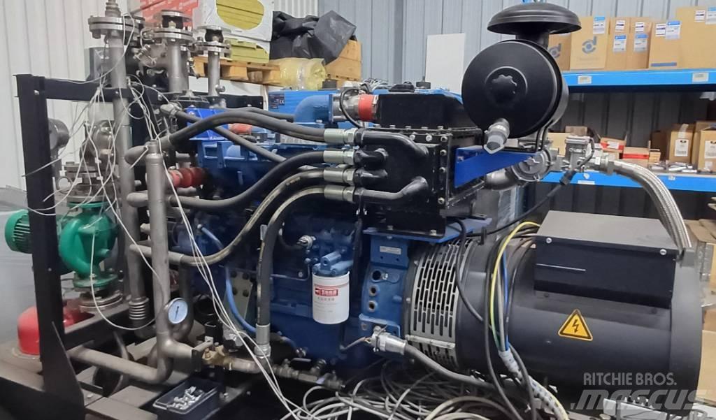  EPW 002 50kW Gas Generators