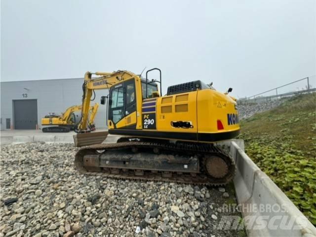 Komatsu PC 290 LC-11 Crawler excavators