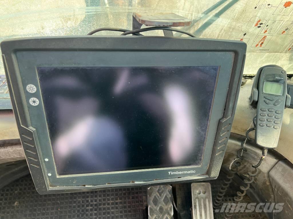 Timberjack 1270D Harvesters