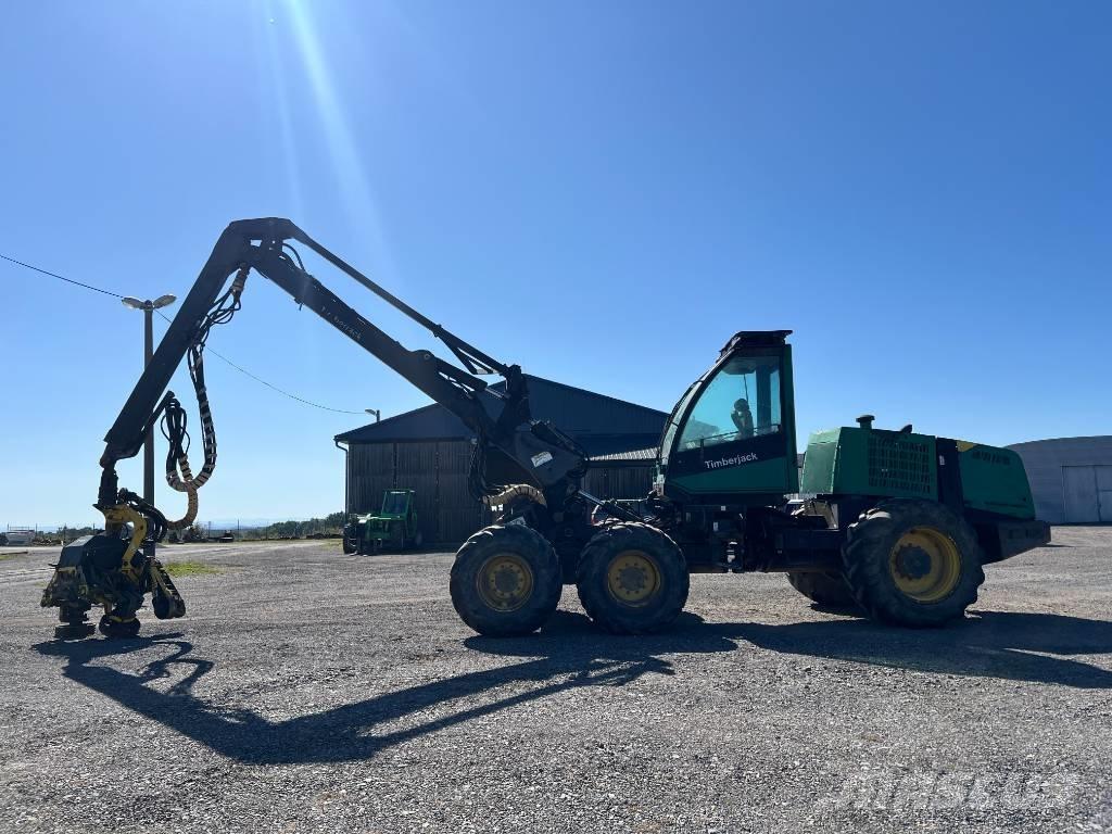 Timberjack 1270D Harvesters