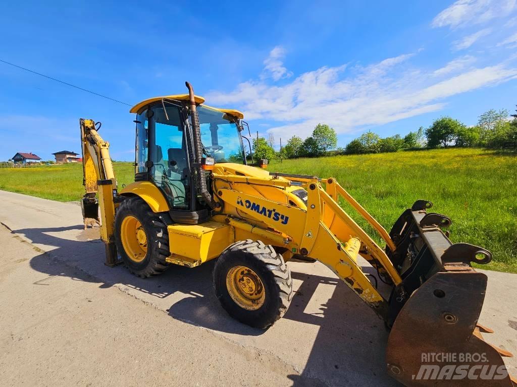 Komatsu WB 93 R Backhoe